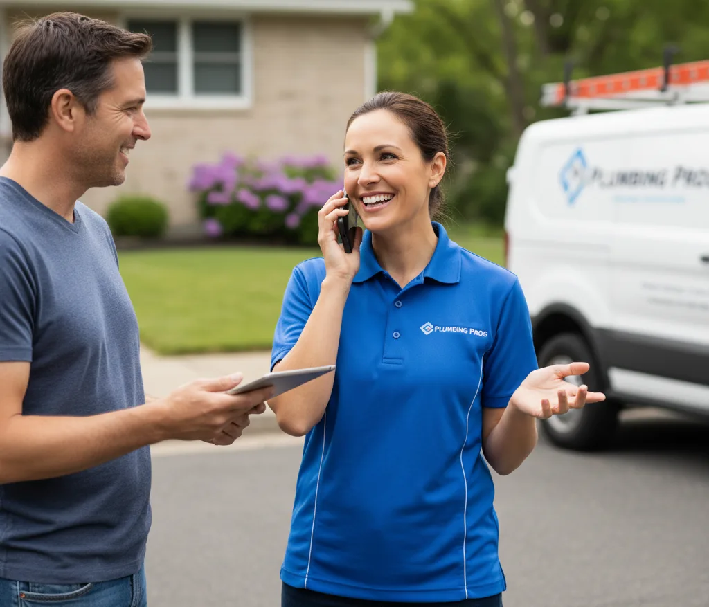 Grant Plumbing customer support in Luverne